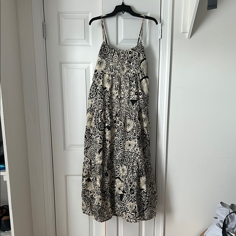 Tuckernuck Black and White Maxi Dress